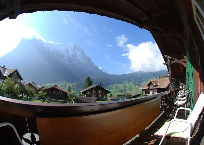 Appartement Chalet Tuftbach