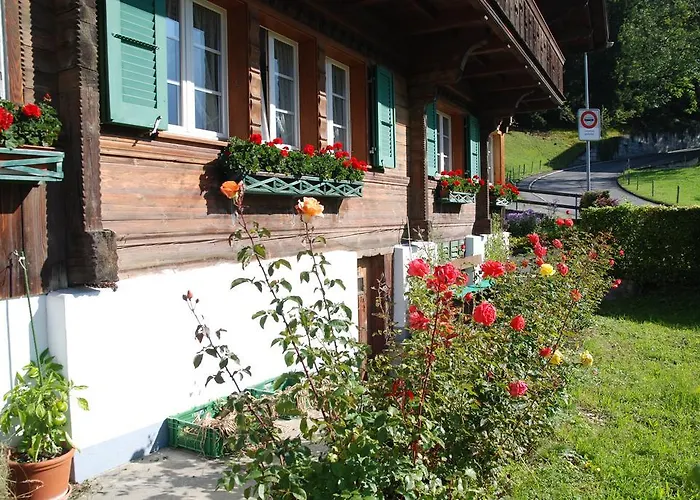 Chalet Tuftbach Appartement