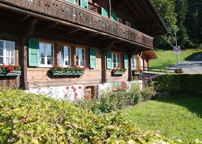 Appartement Chalet Tuftbach *