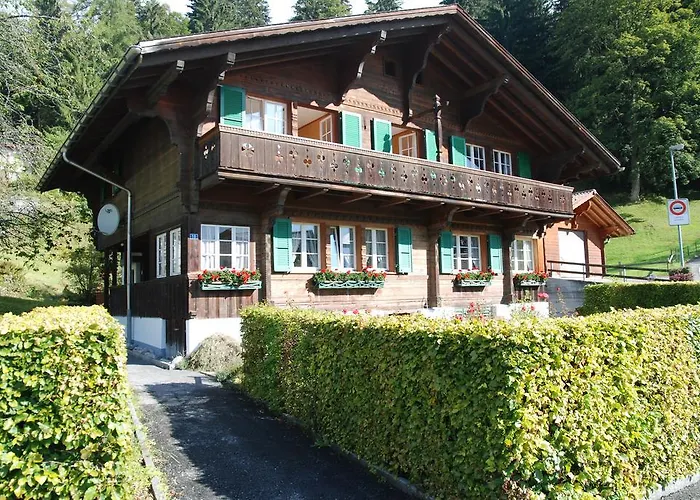 Chalet Tuftbach Appartement *