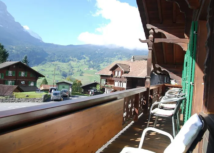 Chalet Tuftbach Appartement Grindelwald