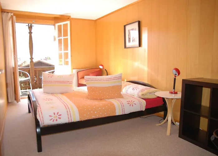 Appartement Chalet Tuftbach Grindelwald